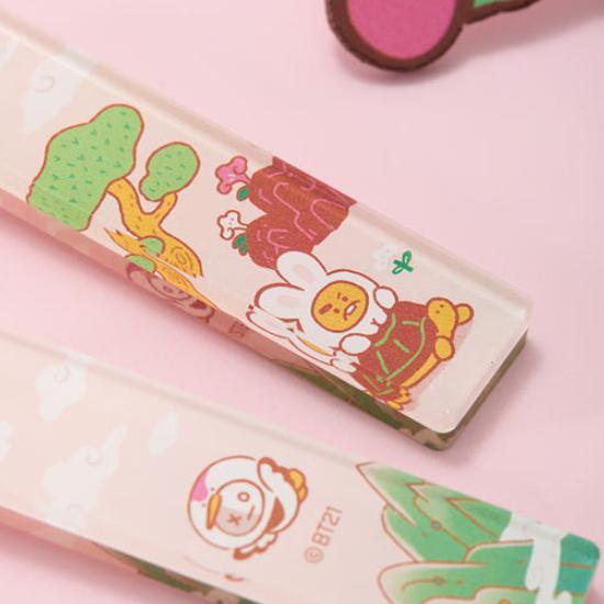 BT21 Breloc Acrilic Stick Ediție K-TOKKI