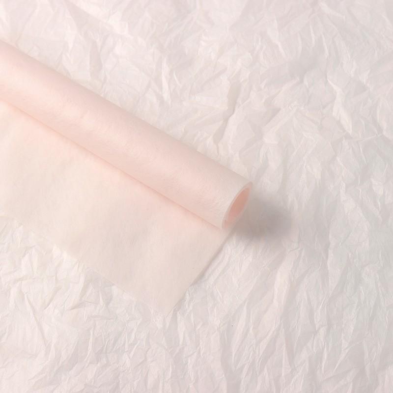 Perlmuttfarbenes Schnee-Birnen-Papier zum Einwickeln von Blumensträußen
