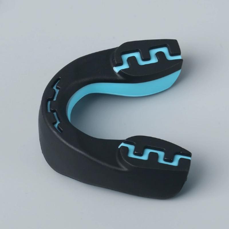 Sport Teeth Guard Cover Boxing Mouthguard EVA Thickened Mouth Guard Anti-slip Teeth Protector for Sanda MMA Karate Taekwondo
