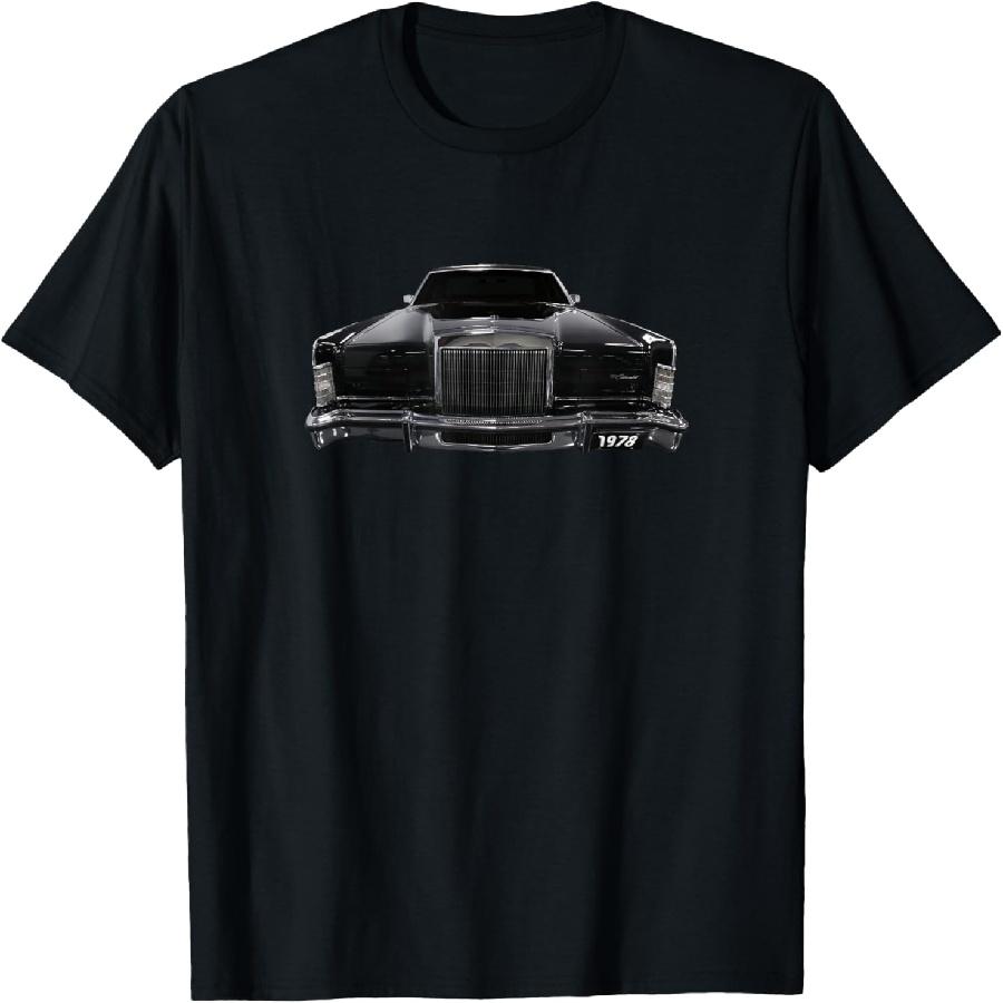 1978 Continental Classic Car T-Shirt S