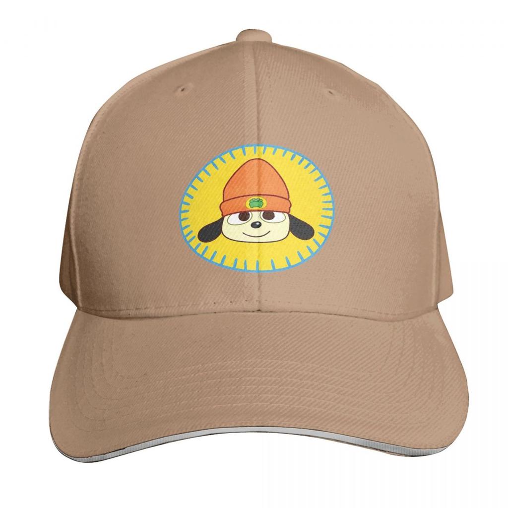 Parappa The Rapper Patchc Cartoon Game Cap Fashion Casual Baseball Caps Adjustable Hat Hip Hop Summer Unisex Baseball Hats