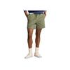 Polo Ralph Lauren Solid Color Mid Waist Loose Fit Casual Shorts Men shorts Tree-Green MNPOSHO1BQ20264-300