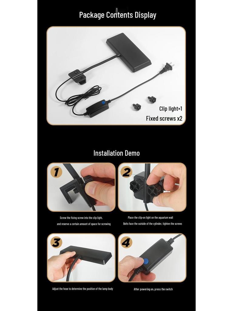 Neo S3Pro+ RGB Akvarieljus: Förbättrat spektrum för växter och fiskar