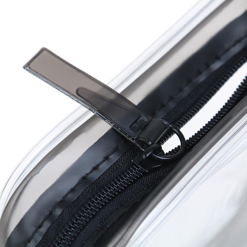 Waterproof Transparent Cosmetic Bags Storage Pouch Makeup Case Toiletry Bag