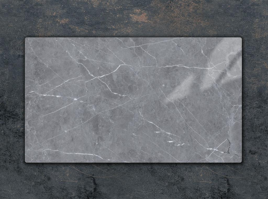 SZKLANA DESKA DO KROJENIA 52x30 MARMUR