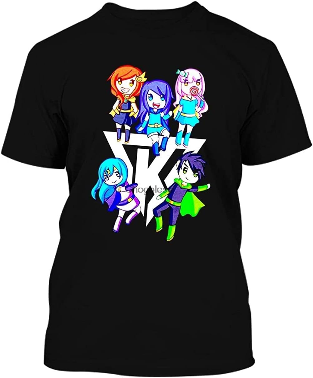 The Krew Cute Heroes 68 T Shirt Hoodie (1) Black M чёрный