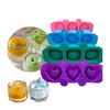 3 Cavities Silicone Molds Temperature Resistant Easy Demolding For Making Candle Soap Chocolate Baking Resin Casting