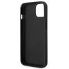 Etui Do iPhone 14 Plus Karl Lagerfeld Hardcase Saffiano Srebrne