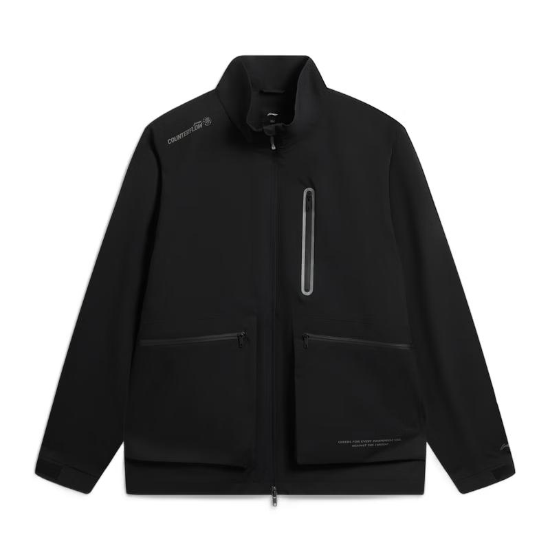 Li-Ning Men s Water-Repellent Windbreaker Jacket M
