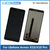 Tela LCD e Digitalizador Montagem Completa Para Ulefone Armor X10 X10 Pro