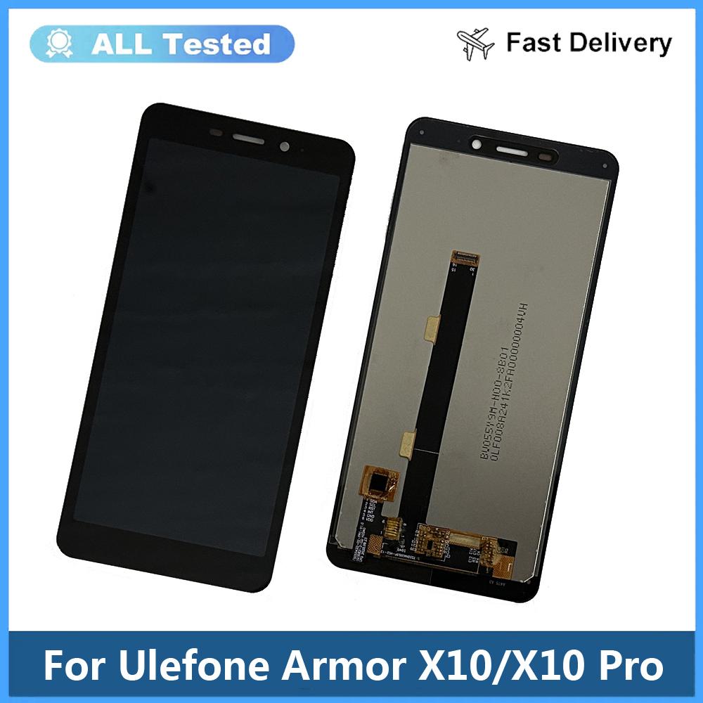 

Повний комплект LCD-екрана та сенсорного скла для Ulefone Armor X10 X10 Pro