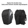 Large Capacity Motorcycle Tail Bag Waterproof Seat Bag Motorbike Rear Seat Bag  for Daily Ride