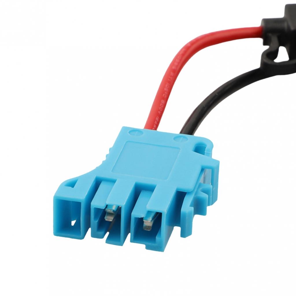 Robust ABS Plastic Wiring Harness Connector for Peg Perego 12V SLA Battery