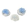 Lotus Gardenia Cake Decorations Silicone Mold Diy Kitchen Baking Handmade Soap Mold Aromatherapy Gypsum Cake Chocolate Mold