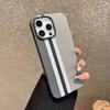 Carbon Fiber Texture Magnetic Phone Case IPhone 17 Pro Max 16 15 14 13 PC Hard Shell Shockproof Anti Scratch