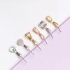 S925 Sterling Silver Medium Necklace Clasp Clip for Jade Pendant