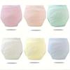 Washable Youngsters Training Pants Breathable Cloth Diapers with Leak Proof Liners Assorted Colors Training Pants All Season