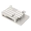 Gehäuse aus Aluminiumlegierung für RPi CNC-Bearbeitung Schnelle Wärmeableitung Leichtgewichtige Ultradünne Schale für RPi 3B+