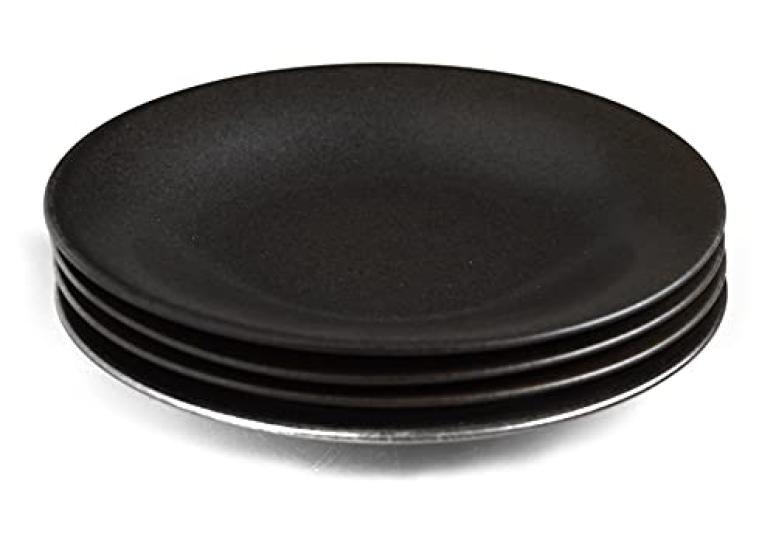 

Черный Набор из 4 Салатных тарелок LindstymestCeramics EBONY 20,8 см чёрный