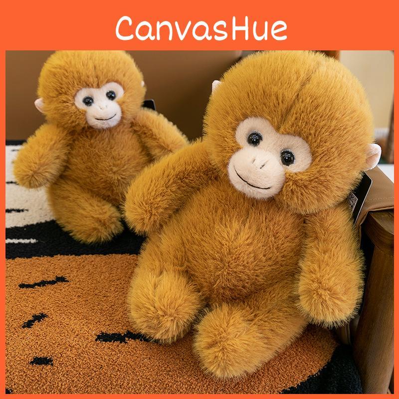 Golden Snub Nosed Monkey Plush Toy Stuffed Animal Cute Doll Kids Soft Comforting