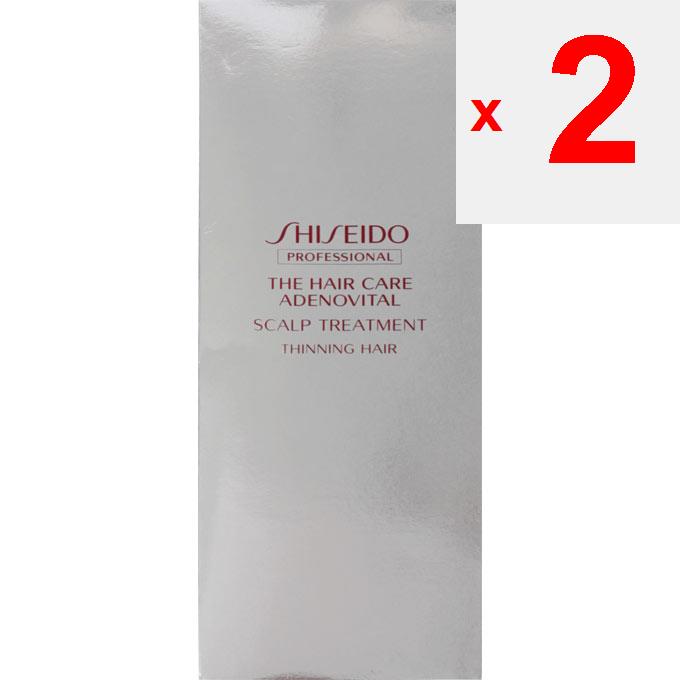 

Shiseido Professional The Hair Care Adenovital Scalp Treatment 130 г 2 флакона Другое (проверьте замки, очистители языка и т. д.) Шампунь/кондиционер (премия)