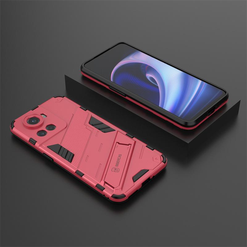 For OnePlus Ace 5G Case Car Magnet Shockproof Armor Protective Back Cover For One Plus 10R 10 R 5G Stand Holder Phone Cases