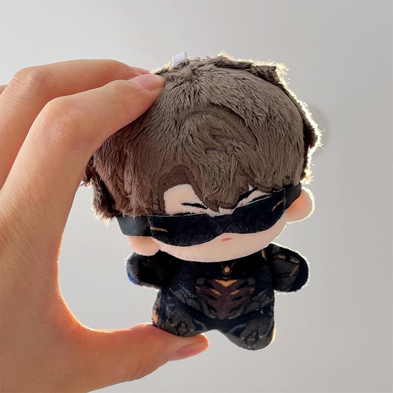 Love and Deepspace Anime Game Merch - Starfish - Shaped Plush Doll Keychain Soft Stuffed Toy Perfect Gift for Girls