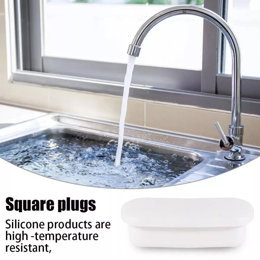 Reusable Sink Overflow Cap Sturdy Versatile Use Basin Trim