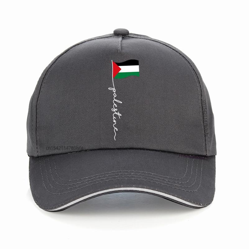 Funny Palestine Flag Palestinians hat Summer Graphic Cotton Streetwear pop Hip hop hats patriot Baseball Cap gorras