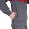 Puma Sports Jersey Top and Bottom Mesh Woven Color Block Suit 684143 24 Color Galactic Gray Set, Lining, Men's Fall/Winter (69)