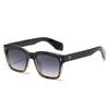 Trendy Sunglasses Women'S Travel Photo Square Glasses Wide Legs Versatile Sunglasses