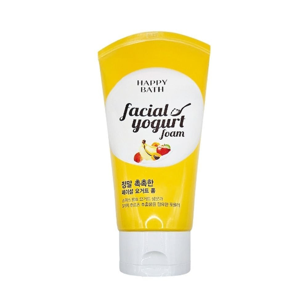 

HAPPY BATH Facial Yogurt Moist Foam 250g