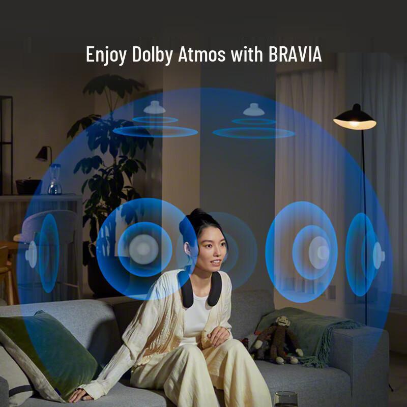 Sony HT-AN7 Neckband Bluetooth Speaker