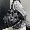 Ladies Wash Locomotive Bag Large Capacity Spice Girl Trend Shoulder Bag