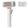 Pettine Auto-Districante per Animali 2 in 1 Strumento per la Rimozione del Sottopelo Rastrello Delicato per Sottopelo Spazzola per Animali Rimuove Pelo Morto Previene Nodi Grovigli per Pelo Lungo