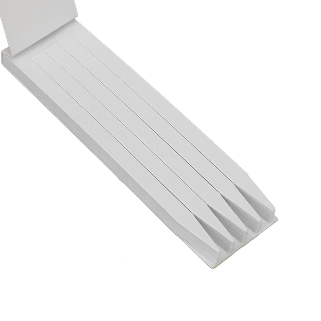 400pcs Perfume Test Strips Disposable White Essential Oils Fragrance Tester Strip for Aromatherapy