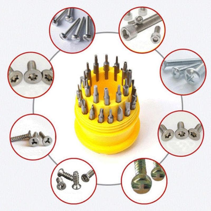 Versatile Multi-function Screwdriver Set Ideal For Phone Watch And Ipad Repair
