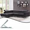2pcs Desk Support Bracket Lift and Up Hinges Massage Table Support Mechanism Adjustable Sofa Lid Stay Hinge Massage Table Lifter Hinge Couch