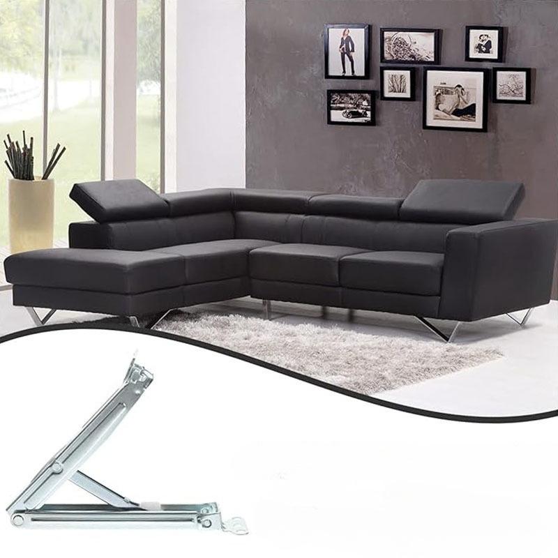 2pcs Desk Support Bracket Lift and Up Hinges Massage Table Support Mechanism Adjustable Sofa Lid Stay Hinge Massage Table Lifter Hinge Couch