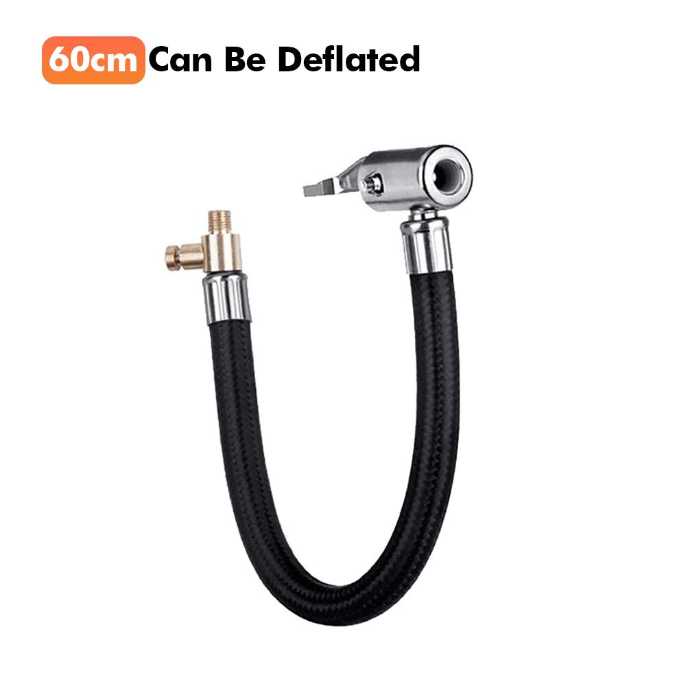 Car Tire Inflator Hose Air Pump Extension Car Tire Repair Tyre Inflatable Tubes Kit Can Be Use Motorcycle Auto Inflatable Tubes