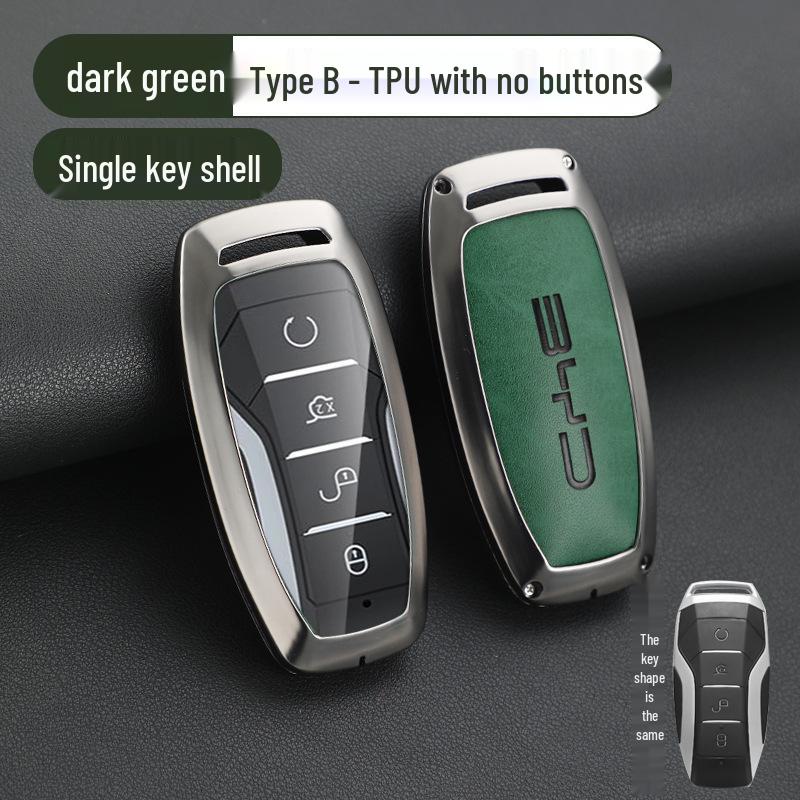 BYD Key Case for Qin PLUS, Tang DMI, Dolphin, e2, Destroyer 05, Song MAX, Qin Pro, Han EV