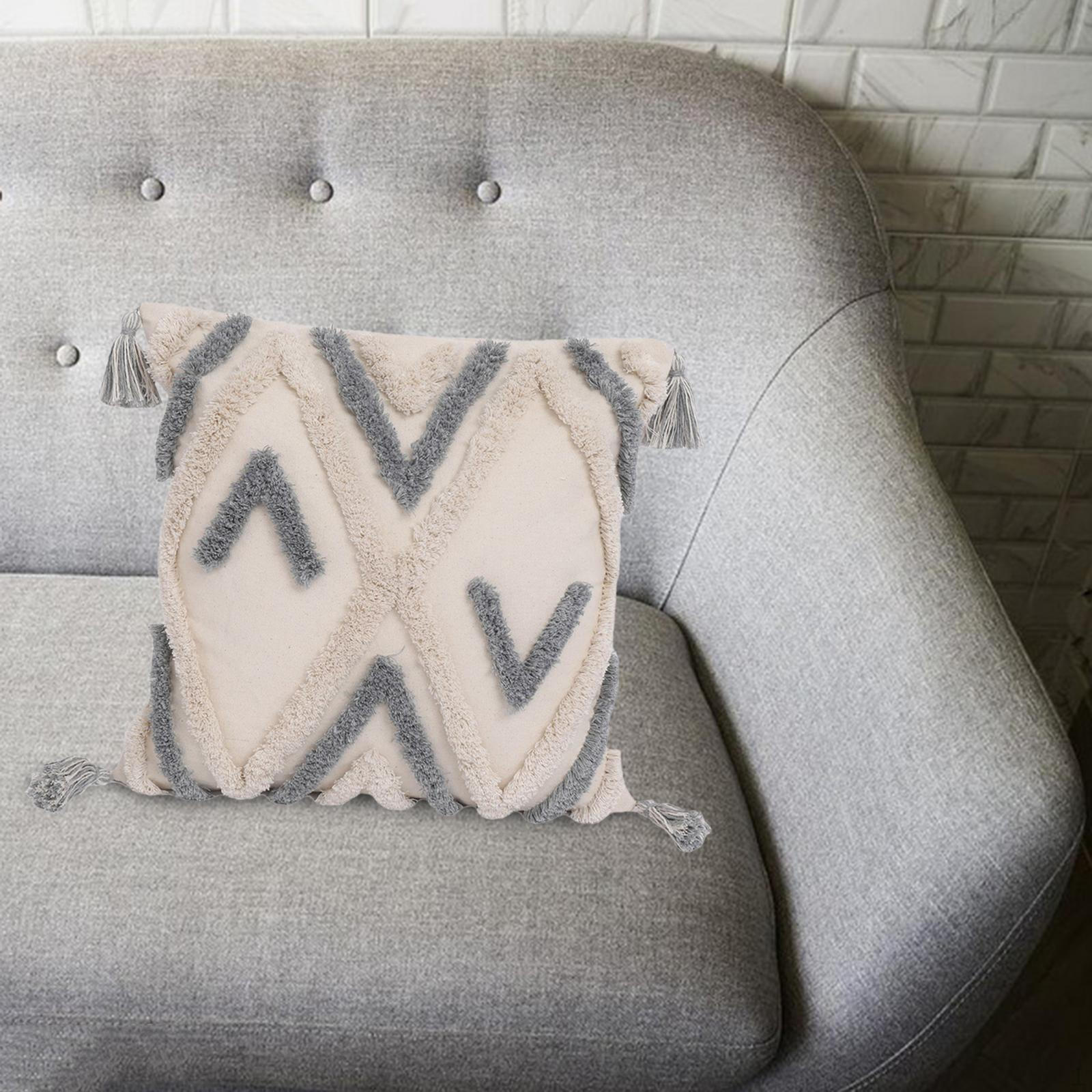 

Чехол в стиле бохо, тканые тафтинговые декоративные чехлы квадратной формы/чехол с кисточками для дивана, спальни, гостиной