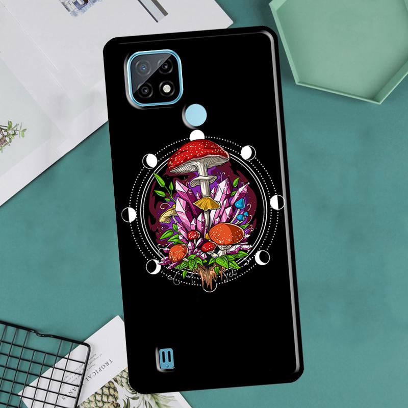 Shrooms Hippie Zauberpilz Hülle Für OnePlus Nord 2 9 10 Pro 9R 10R 8T Hülle Für Realme GT Master Neo 2 3 8i 9i 8 Pro