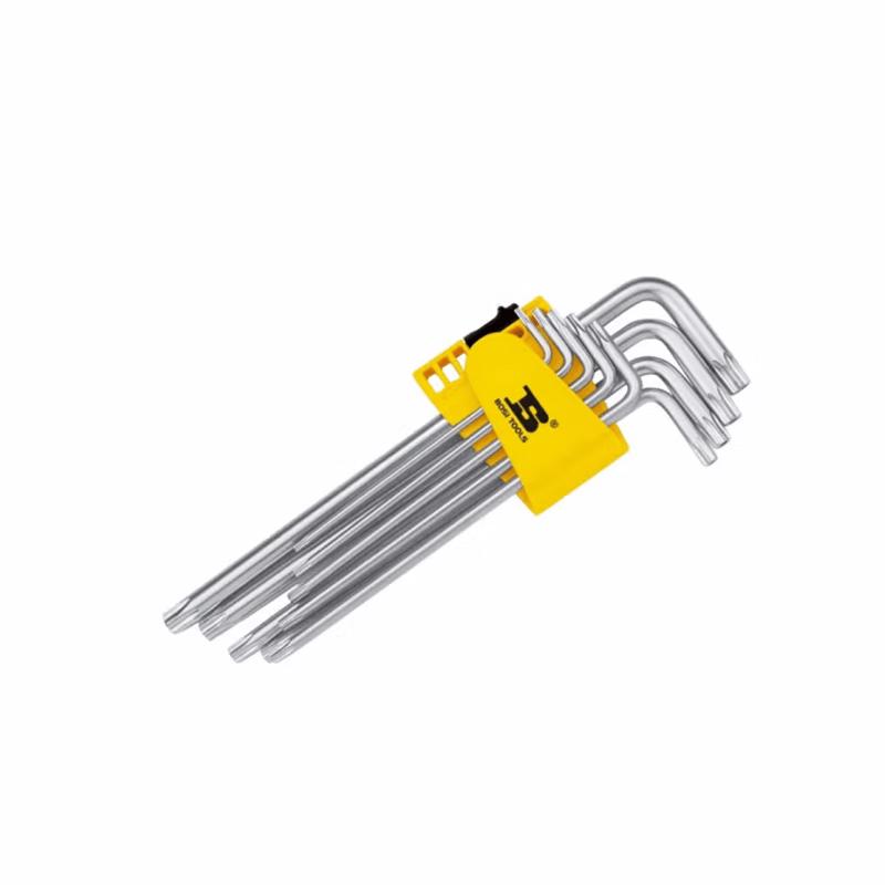BOSI Standard Torx Hex Wrench Set (9-Piece)