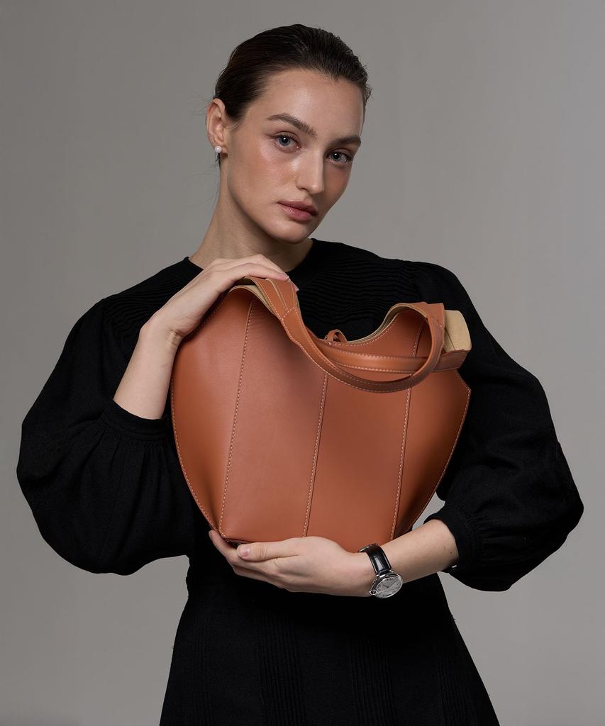 Zema Élever Le Quotidien Onnete Tote Bag S - Camel Tan (Onnete Tote Bag S)