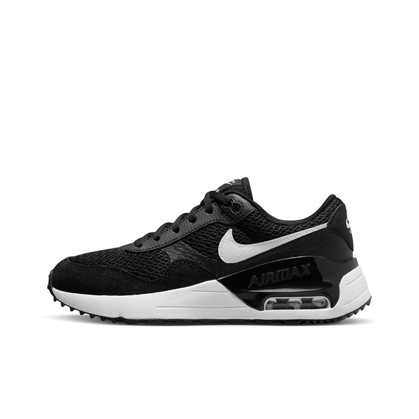 Nové Nike Air Max SYSTM Černá Vlčí šedá GS DQ0284-001