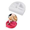 Flexible Silicone Mould for Creating Storage Container Jewelry Storage Box Mould Square/Semicircle Case Making Mold