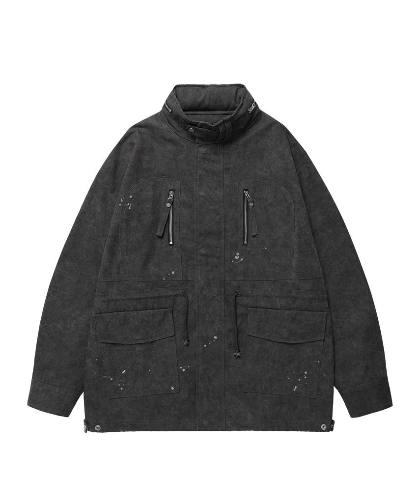 Thevinylhouse M-65 Field Jacket Charcoal