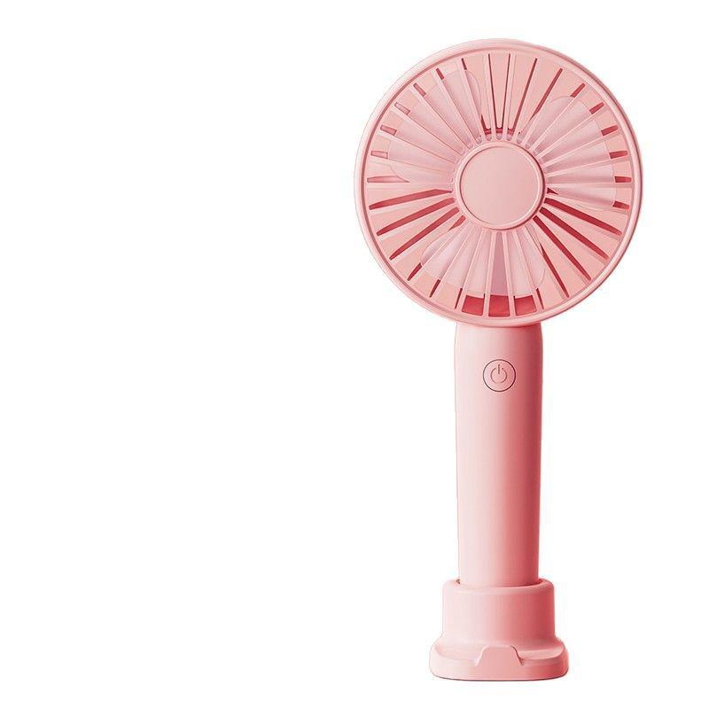 Rechargeable Portable Silent Mini USB Fan for Students and Couples