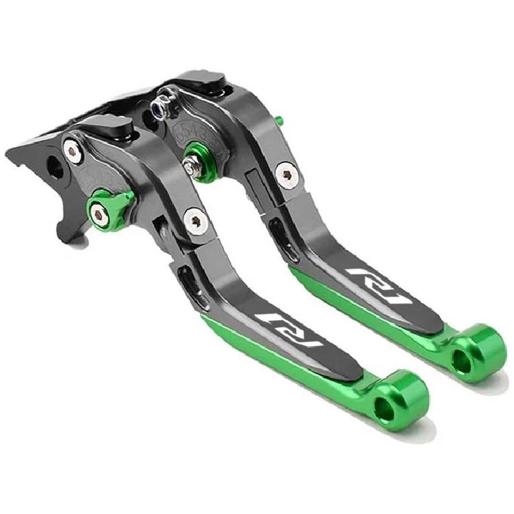 Motorcycle CNC Adjustable Folding Extendable Brake Clutch Levers Handle For YAMAHA YZF-R1 YZFR1 2009-2014 2013 2012 2011 2010